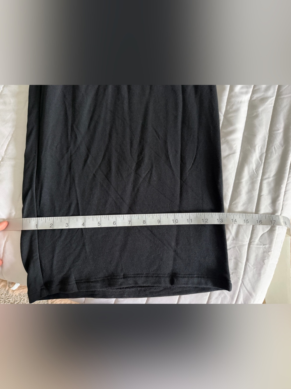 YITTY Black Jumpsuit with Wide Straps - Picture 9 of 10